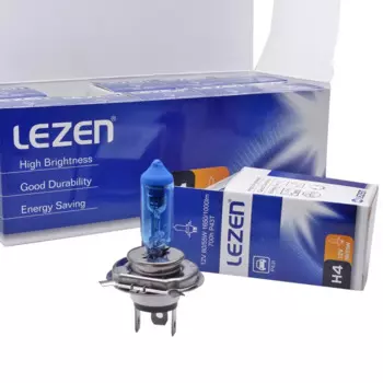 2025 Ограниченное по времени 10 шт. Лампа H4 55 Вт/35-60 Вт 12 В Hod Лампа 5600 К Галогенная лампа Автомобильный HOD Light