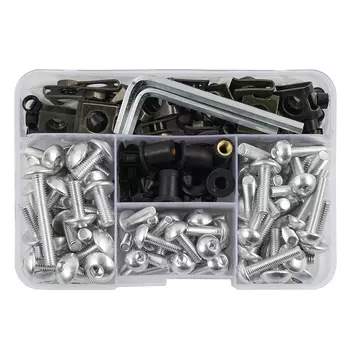 202 шт. молдинги для мотоцикла болты полный комплект крышка для Voge 300 ралли Voge 500ds Xre 300 Kawasaki Z750 Cb190r