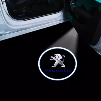 206 шт., автомобильная лампа-проектор для Peugeot 307 308 3008 207 208 407 508