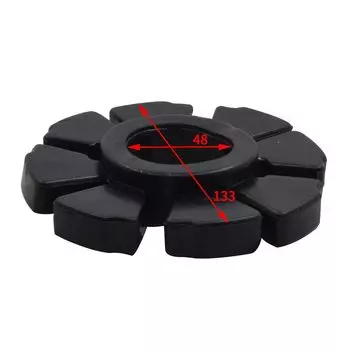 2088 мотоцикла GS GN 125 буфер резиновый блок бампера для Suzuki GS125 GN125 125cc Замена