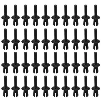 20/40 шт., подкрылок колесной арки автомобиля, заклепки, молдинговые зажимы, фиксатор для BMW E90 E91 E92 E93 E46 E36 E39 E34 X1 X5 X6 Z1 Z4