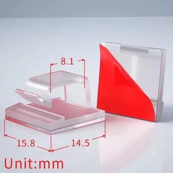 Прозрачные автомобильные кабель клипы LY