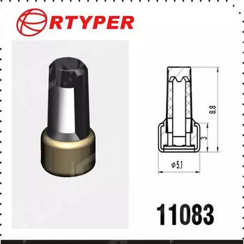 20/50/100 шт. комплекты топливных форсунок GDI для 04E 906036 Ap 05E 906036 Сетка C 5,1x8,8 для VW Audi Lamando BM2 Passa