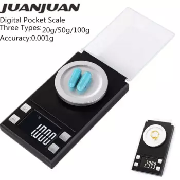 Цифровые ювелирные весы JUANJUAN 0.001г
