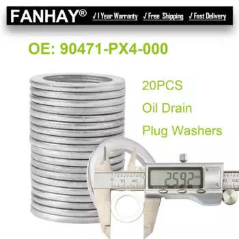 20/50/100 шт., алюминиевые коробки передач 90471-PX4-000