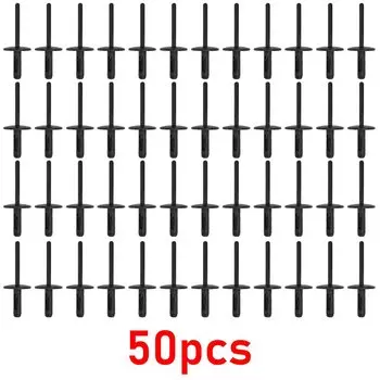20/50/100X пластиковые заклепки для штор, колесная арка, брызговик, боковая юбка, накладки на бампер, зажимы для BMW X1 E84 F48 F49 X3 E83 X5 E53