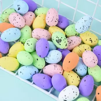 20/50 шт. пасхальные пенопластовые яйца
