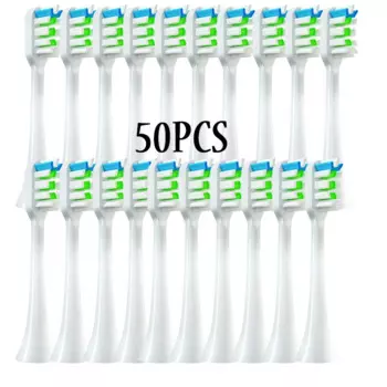 20/50 шт., сменные насадки для электрической зубной щётки SOOCAS X3/X3U/X5