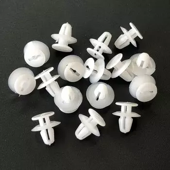 20/50 шт. зажимы для внутренней обшивки панели, зажимы для крышки дверной зеркала, Ford Focus Fiesta 1214485 Автозастежка из пластика