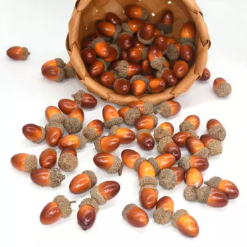 Искусственные орехи CYZIWEI, набор из 20/50 штук