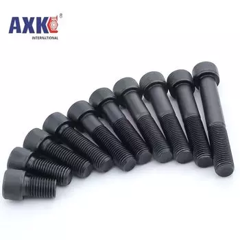 20/5 шт. M1.6 M2 M2.5 M3 M4 M5 M6 M8 DIN912 класс 12,9 шестигранный винт с шестигранной головкой черные винты с шестигранной головкой