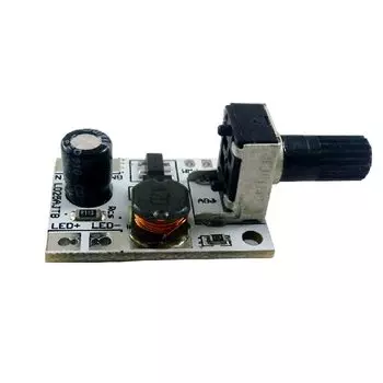 20-900 мА стандартная многофункциональная ручка для регулировки светодиодной лампы для управления освещением, понижающий преобразователь постоянного тока