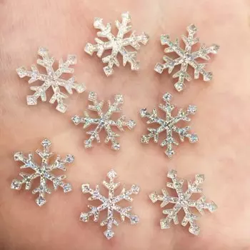 20 шт. блестящие снежинки для скрапбукинга Diy Super Paradise