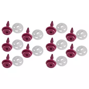 20 комплектов зажимов для молдинга крыльев, нейлоновые крепления, подходят для Holden Rodeo Pickup Isuzu D-Max Dmax 2002 2003 2004 2005 2006