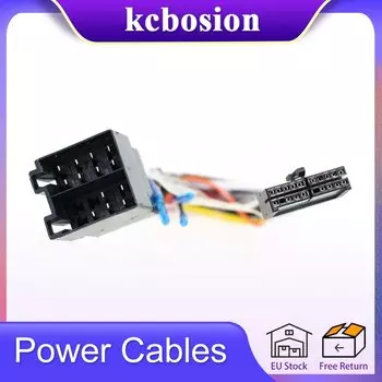 20-контактный адаптер для автомобильного радиоприемника ISO, кабель переключателя, адаптер quadlock для универсального стандартного адаптера