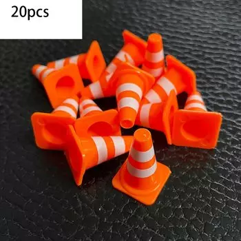 20 мини-конусов из резины и железа