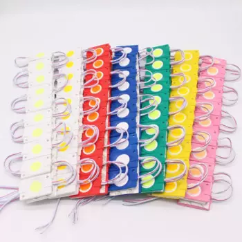 Водонепроницаемые светодиодные модули GRN-FLASHING 12В 20шт