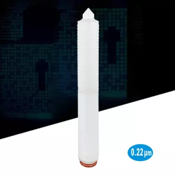 20 "Parker Submicron плиссированный фильтрующий картридж 0,22 микрон, 226 O'Ring дизайн и байонет, полипропиленовые микро волокна