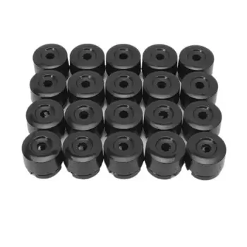 20 шт. 19 мм автомобильная ступица, винтовая крышка, защитные колпачки, гайки колеса, колпачки с головкой винта для Transporter T5 T6 2003-2020