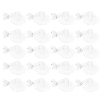 20 Pcs Air Mattress Pump Rechargeable for Pool Nozzle Inflatables Batteries Balloons Pvc Adapter Matress Travel