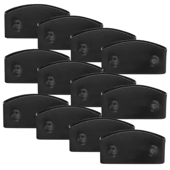 20 Pcs Sofa Bed Board Mounting Buckle Twin Size Frames Replacement Parts Accessories Slat End Clips Holders Kits for Plastic