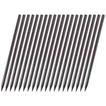 20 Pcs Wooden Hairpins Straight Tapered Bamboo Hair Sticks Smooth Polished Natural Fragrance Elegant Hairstyle Accessories For