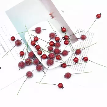 Искусственные вишни TTCY, 20 шт.