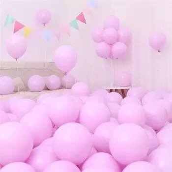 20 серебрято-фиолетовых хромированных шаров Popdropparty