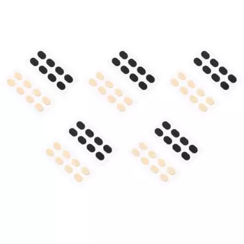 20 Sheets Increased Sponge Nose Pad Sun Glasses Fixed Eva Pads Replacement for Sunglasses Eyeglass Cushion