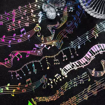 Набор наклеек leaffei 20 шт