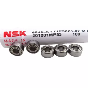 20 шт./100 шт. оригинальный подшипник NSK 684ZZ 4*9*4 мм L-940ZZ высокоскоростные Миниатюрные шарикоподшипники 684 684Z 940 4x9x4 мм