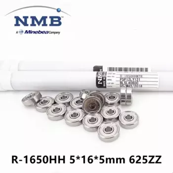 20 шт./100 шт. оригинальный высокоскоростной подшипник NMB minбела R-1650HH 5*16*5 мм 625ZZ прецизионные шарикоподшипники 5x16x5 мм