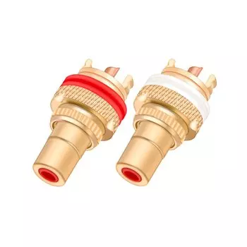 20 шт./10 пар, медные гнездовые разъемы