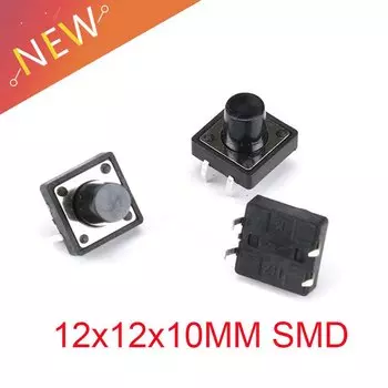 20 шт. Тактильные переключатели Your Cee 12x12x10 мм