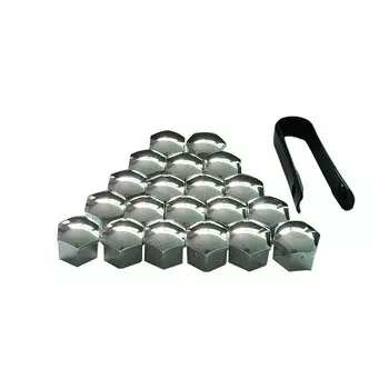 20 шт. 17 мм колпачки для автомобильных колесных гаек Автомобильная крышка s Стандартная Крышка для головки болта пластиковые колесные болты для колес автомобильный Стайлинг