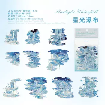 Набор из 20 стикеров Alideco для скрапбукинга