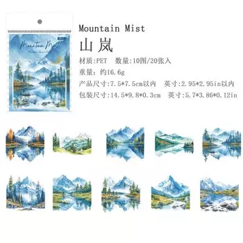 Стикеры для скрапбукинга Alideco