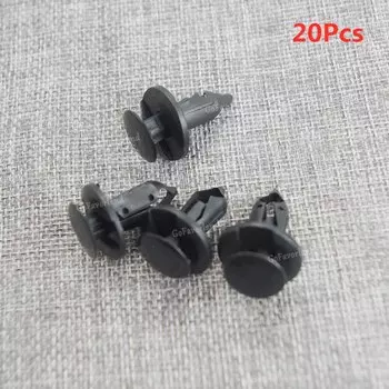 20 шт. 30 шт. 8 - мм толкающий вкладыш нейлоновый кожух втулка фиксатор 8E0825267 для гольфа + Passat Ford Suzuki