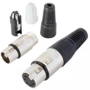 20 шт. 5-контактный разъем XLR под пайку для микрофонного кабеля
