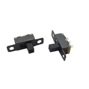 20 шт. черные мини переключатели PQZULK