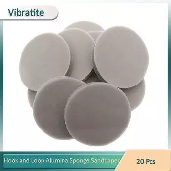 20 шт., абразивные наждачные губки, 2 дюйма, 50 мм, 320-8000 грит
