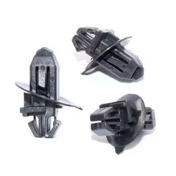 20 шт. автомобильные нижние боковые молдинговые зажимы для колесной арки, пластиковые заклепки для Toyota Land Cruiser Prado для Lexus GX470 J120