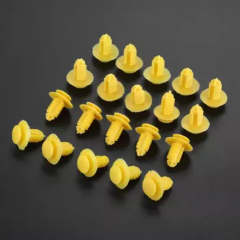 20 шт. автомобильные зажимы с отверстием 8 мм, дверная карта, накладка на порог, фиксатор, крепеж EKM 100270 Зажим для автозастежки для моделей Rover 75.