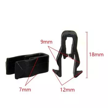 20 шт., Автомобильный Центральный приставка, панель инструментов, аудио навигация, крепление CD, зажим для Mitsubishi Lancer Outlander Leopaard BYD F6