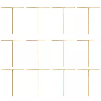 20 шт. бамбуковая стрекоза забавные летающие игрушки дети бросай и ловить руки вертолет стрела отдых на открытом воздухе