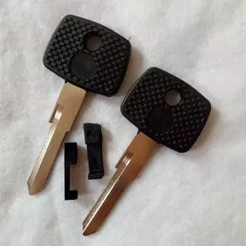 20 шт. чехол для автомобильного ключа для Mercedes Benz Vito Actros Sprinter V Class, чехол для ключа автомобиля, необрезанный брелок без ключа