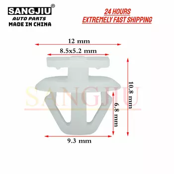 20 шт., декоративные зажимы для юбки, для GAC Trumpchi GS5 GS7 GS8