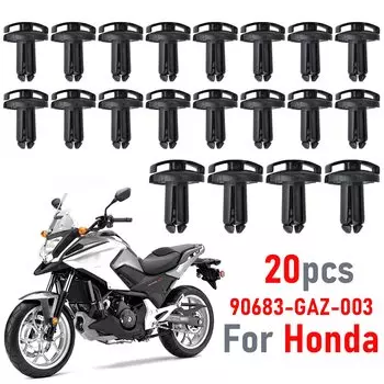 20 шт. для Honda Nc 700k Princess Joy 100 Jiaying 125 90683-gaz-003 мотоцикл скутер пластиковый винт заклепки накладка зажим