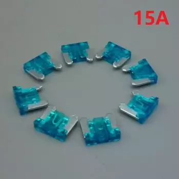 20 шт. для мини-размера, автомобильный предохранитель MICRO для Mazda, Mitsubishi, для Toyota Hyundai Nissan Honda 5A 7.5A 10A 15A