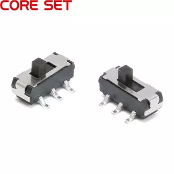 20 шт. двойных ползунковых переключателей MSS-22D18G2 Your Cee